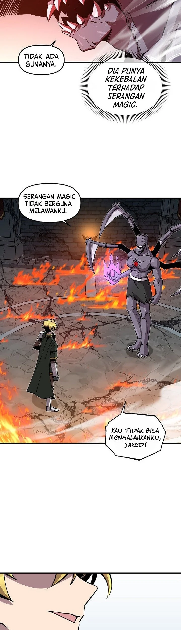 I Am Player Who Suck Alone (Solo Bug Player) Chapter 170 Gambar 31