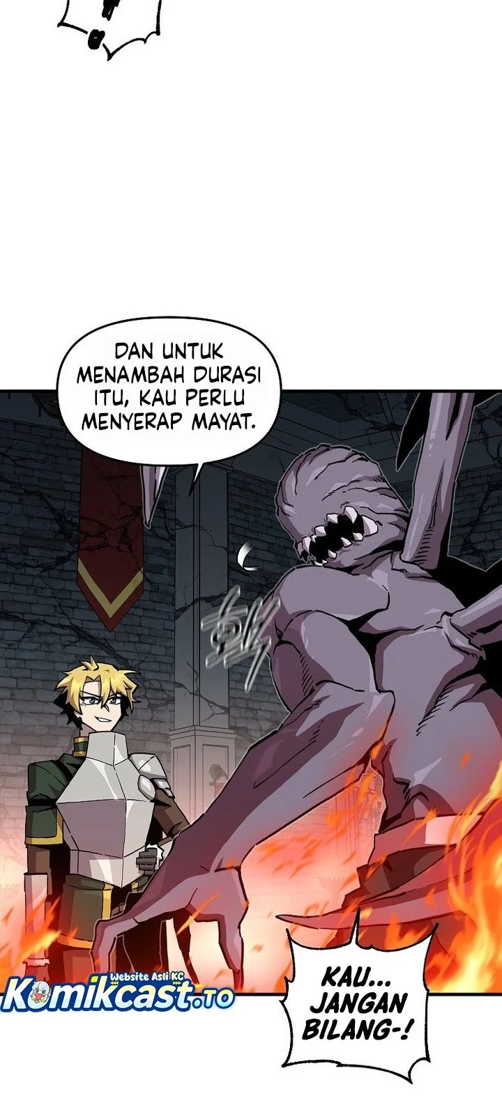 I Am Player Who Suck Alone (Solo Bug Player) Chapter 170 Gambar 34