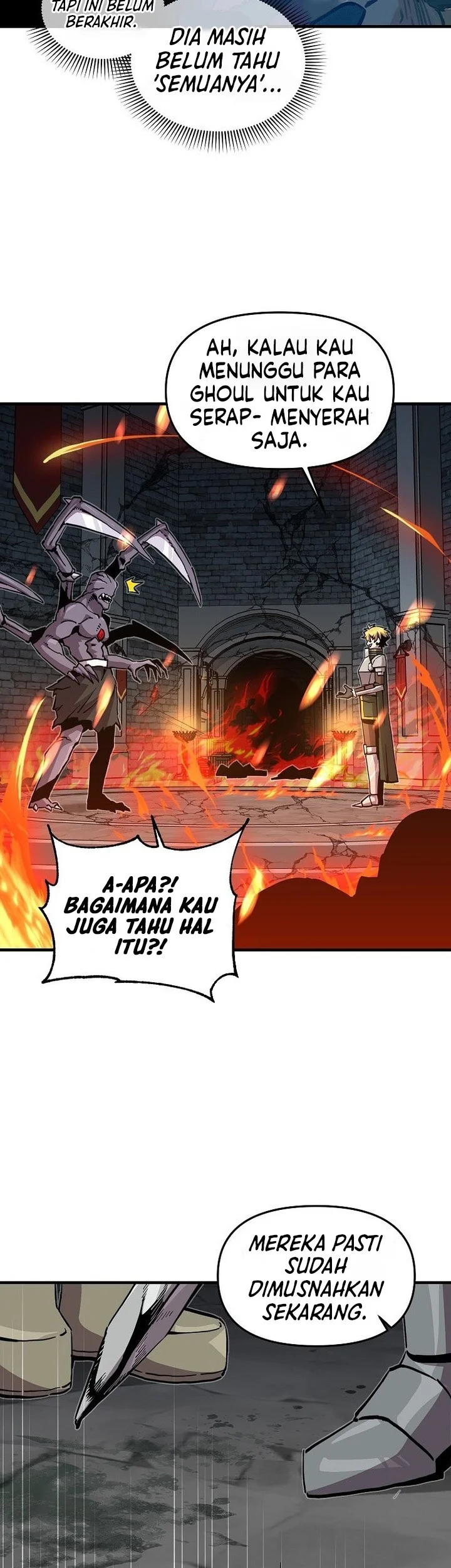 I Am Player Who Suck Alone (Solo Bug Player) Chapter 170 Gambar 37