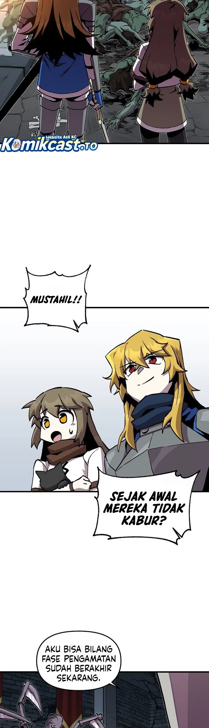 I Am Player Who Suck Alone (Solo Bug Player) Chapter 170 Gambar 39