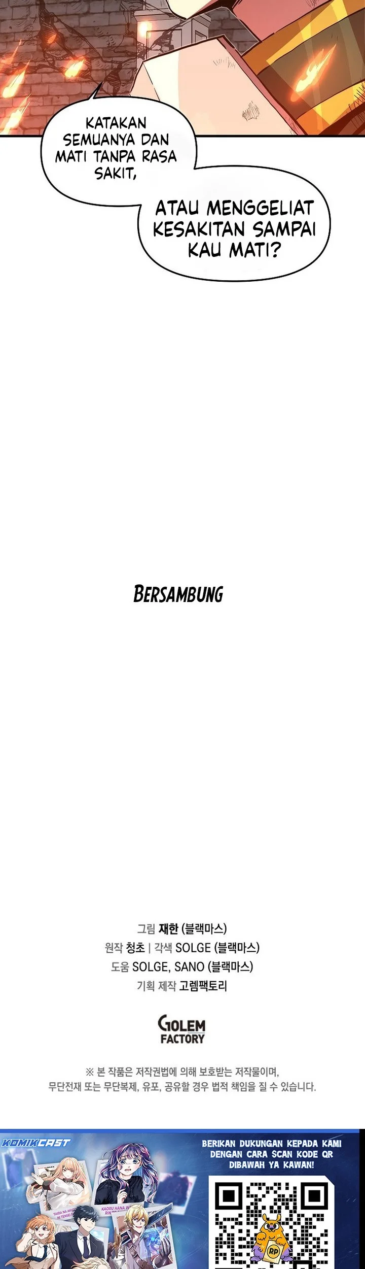 I Am Player Who Suck Alone (Solo Bug Player) Chapter 170 Gambar 41