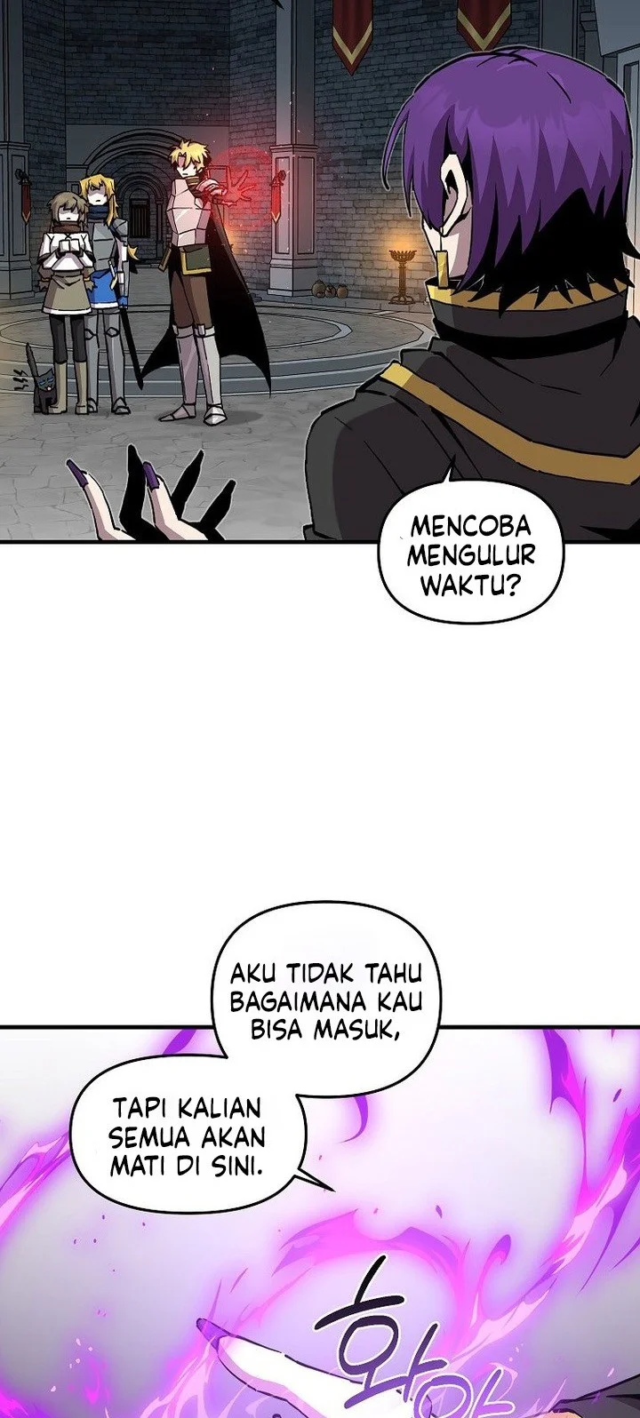 I Am Player Who Suck Alone (Solo Bug Player) Chapter 170 Gambar 12