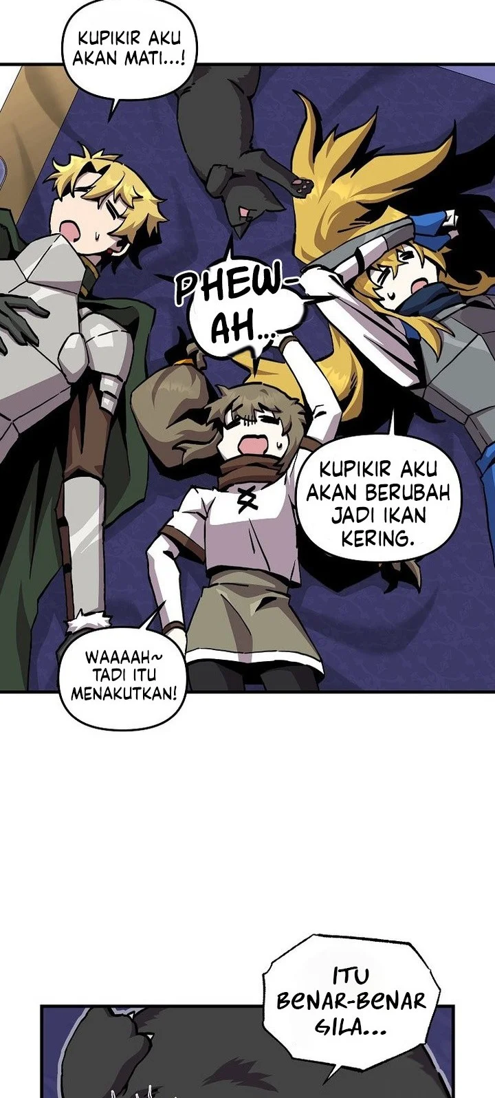 I Am Player Who Suck Alone (Solo Bug Player) Chapter 171 Gambar 22