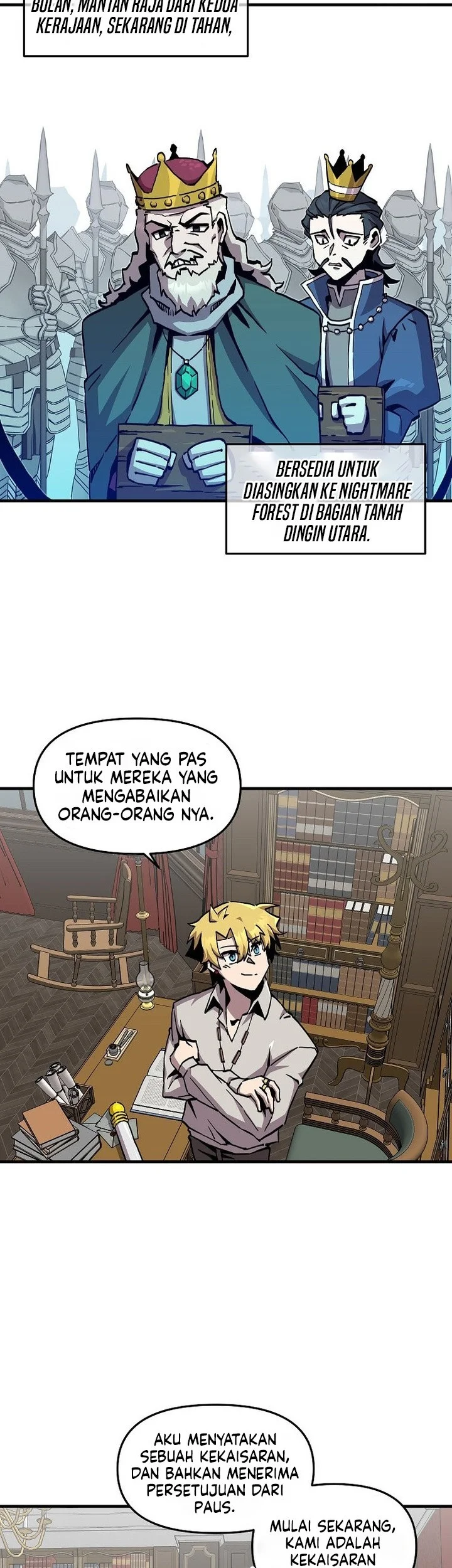 I Am Player Who Suck Alone (Solo Bug Player) Chapter 171 Gambar 37