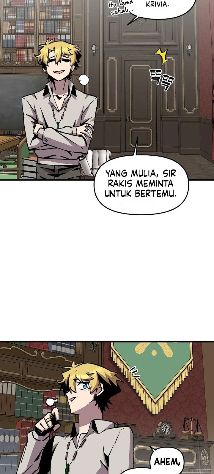 I Am Player Who Suck Alone (Solo Bug Player) Chapter 171 Gambar 38