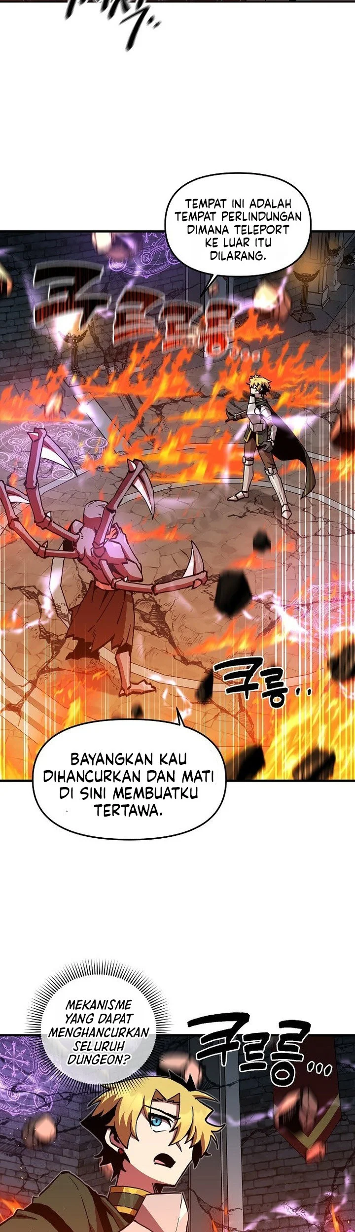 I Am Player Who Suck Alone (Solo Bug Player) Chapter 171 Gambar 5