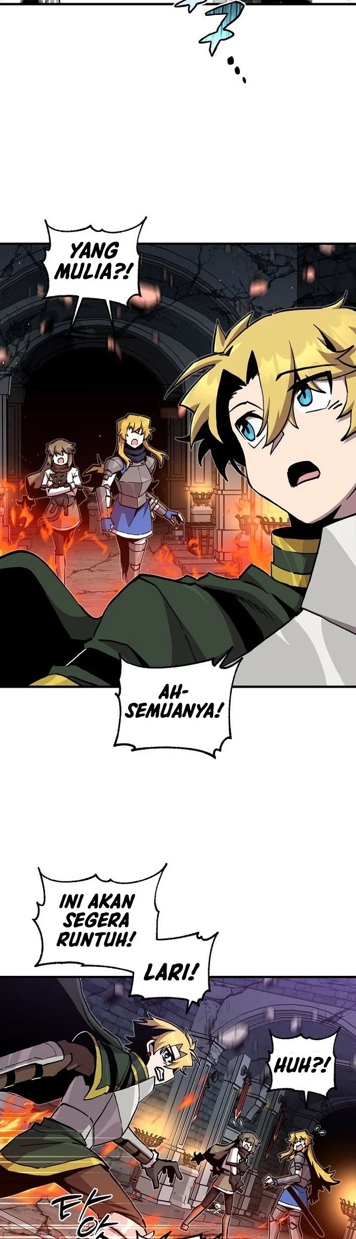 I Am Player Who Suck Alone (Solo Bug Player) Chapter 171 Gambar 7