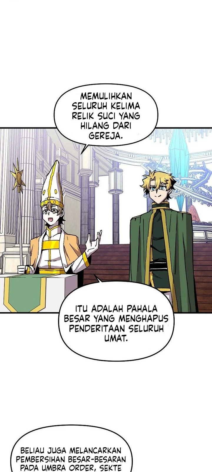 I Am Player Who Suck Alone (Solo Bug Player) Chapter 172 Gambar 34