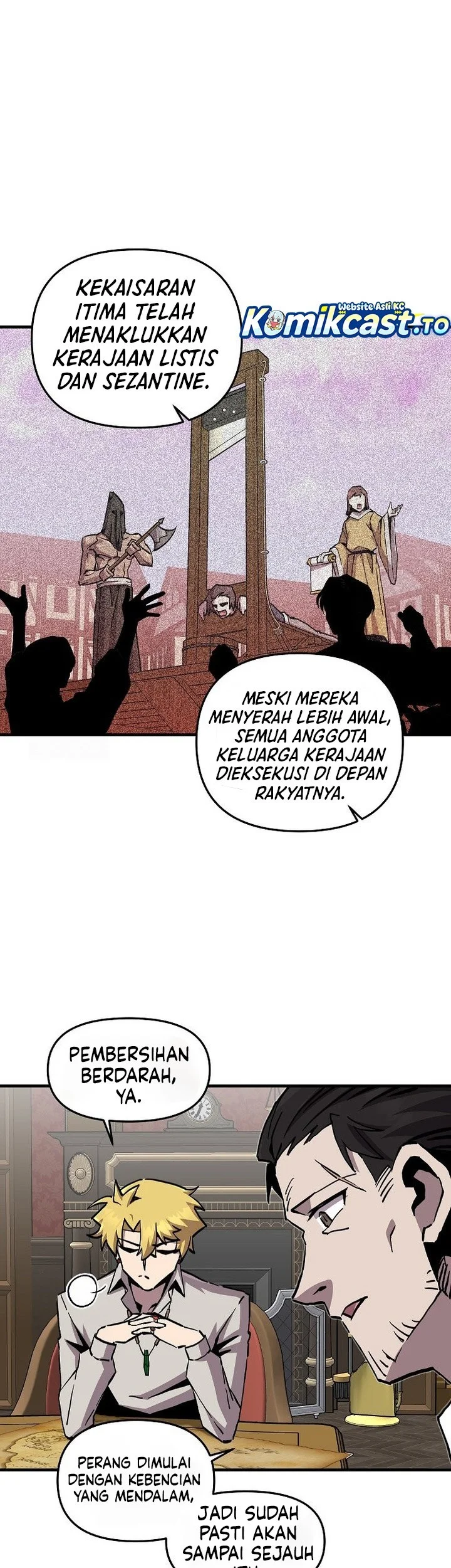 I Am Player Who Suck Alone (Solo Bug Player) Chapter 172 Gambar 11