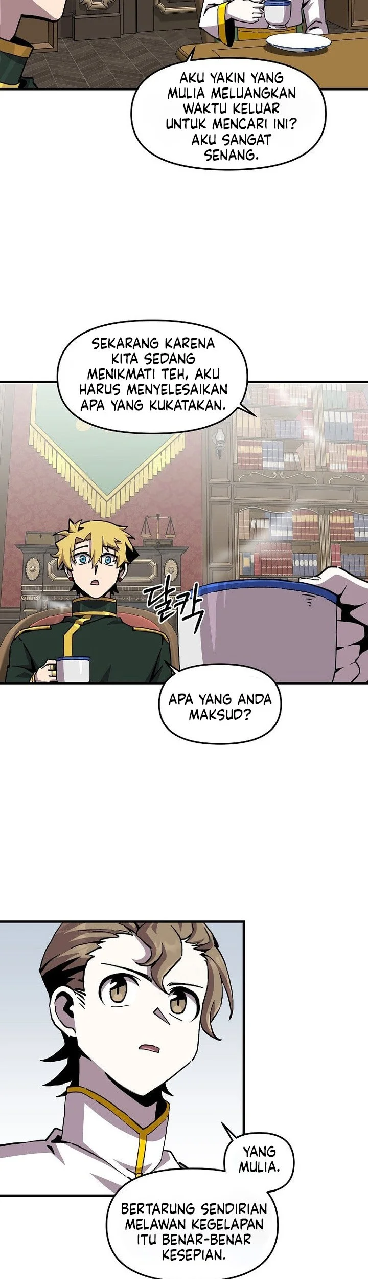 I Am Player Who Suck Alone (Solo Bug Player) Chapter 173 Gambar 11