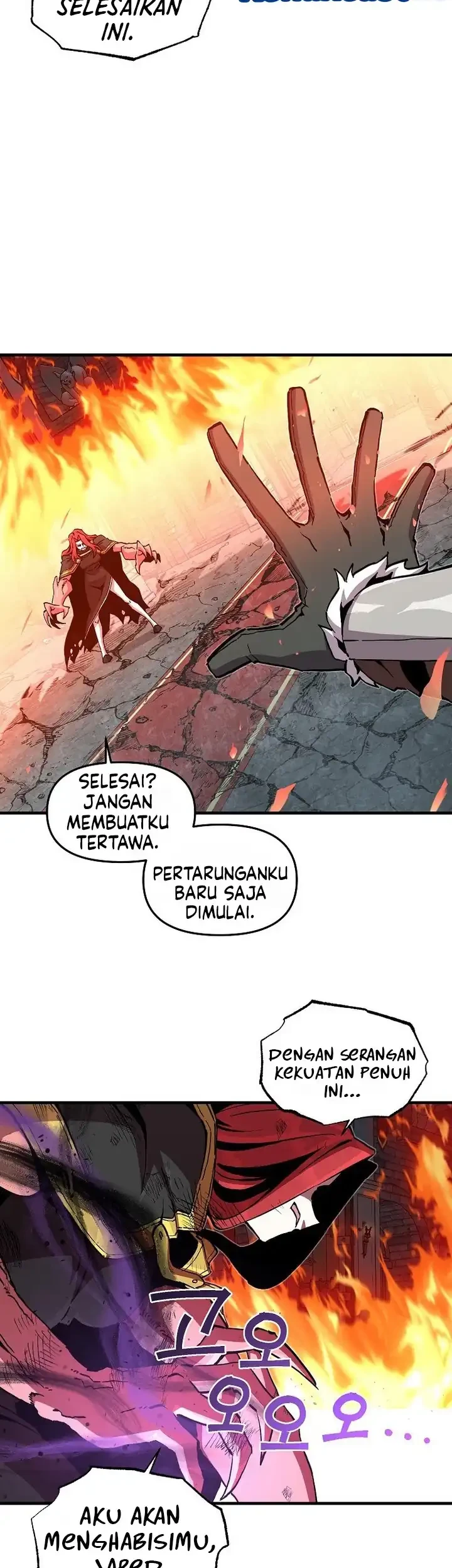 I Am Player Who Suck Alone (Solo Bug Player) Chapter 175 Gambar 26