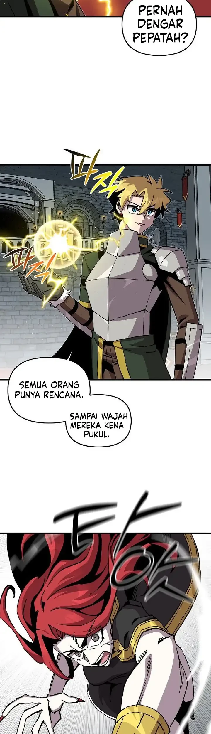 I Am Player Who Suck Alone (Solo Bug Player) Chapter 175 Gambar 6