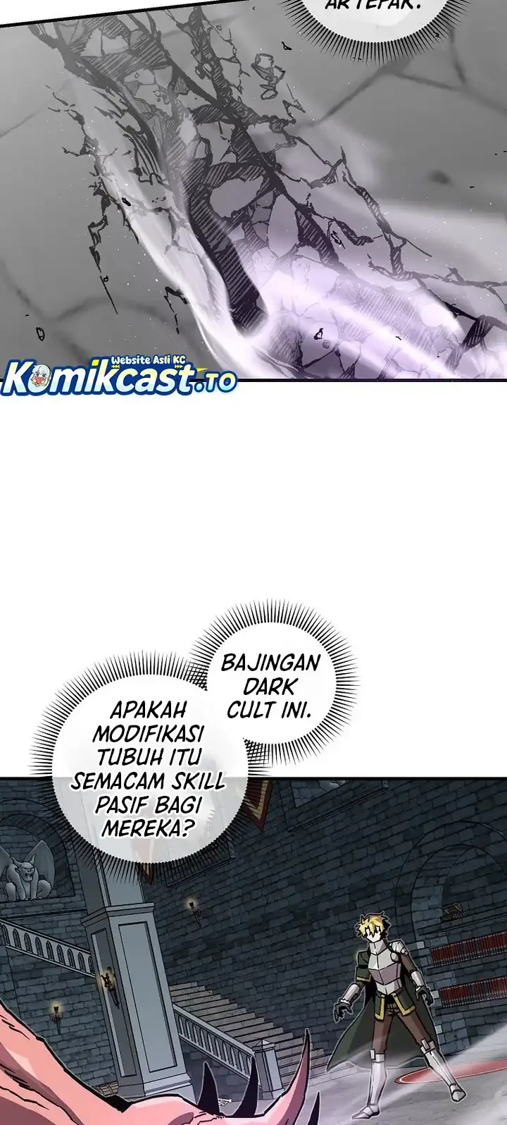 I Am Player Who Suck Alone (Solo Bug Player) Chapter 175 Gambar 11