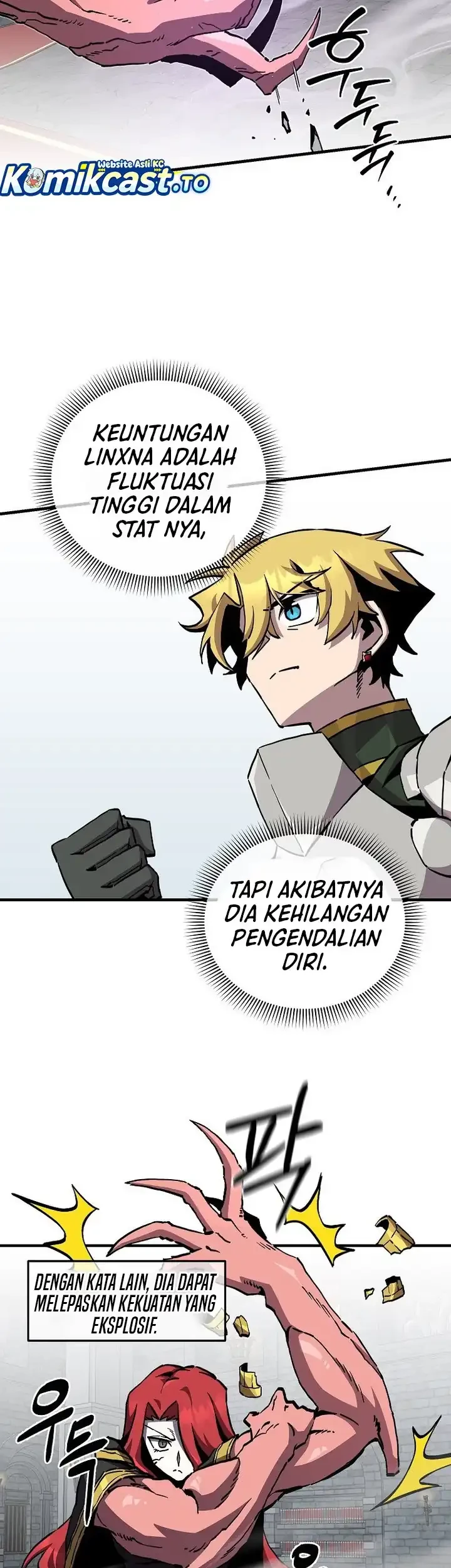 I Am Player Who Suck Alone (Solo Bug Player) Chapter 175 Gambar 12