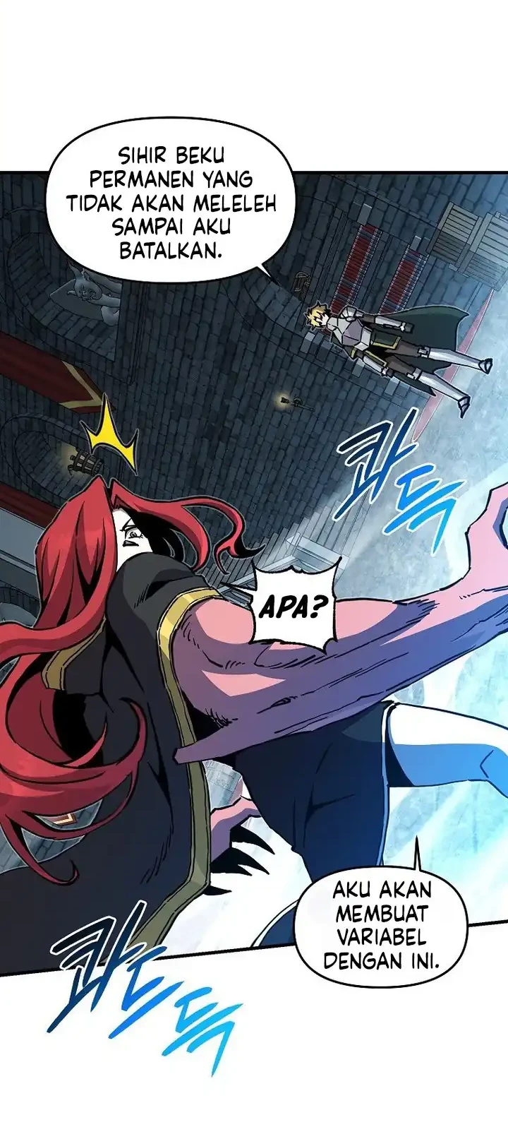 I Am Player Who Suck Alone (Solo Bug Player) Chapter 175 Gambar 15