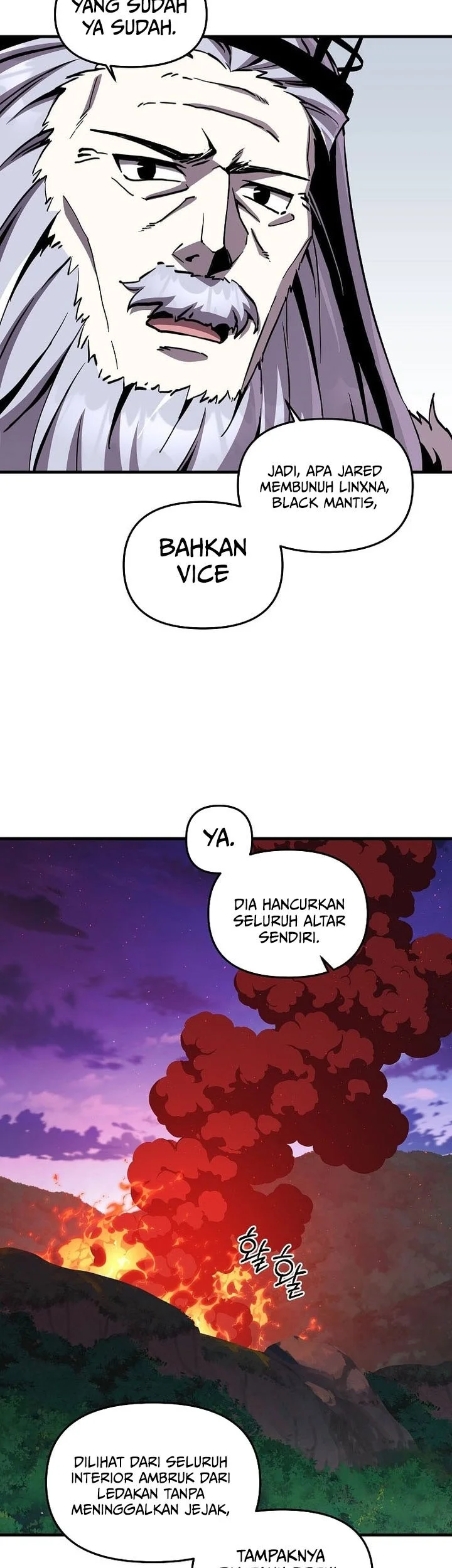 I Am Player Who Suck Alone (Solo Bug Player) Chapter 176 Gambar 20