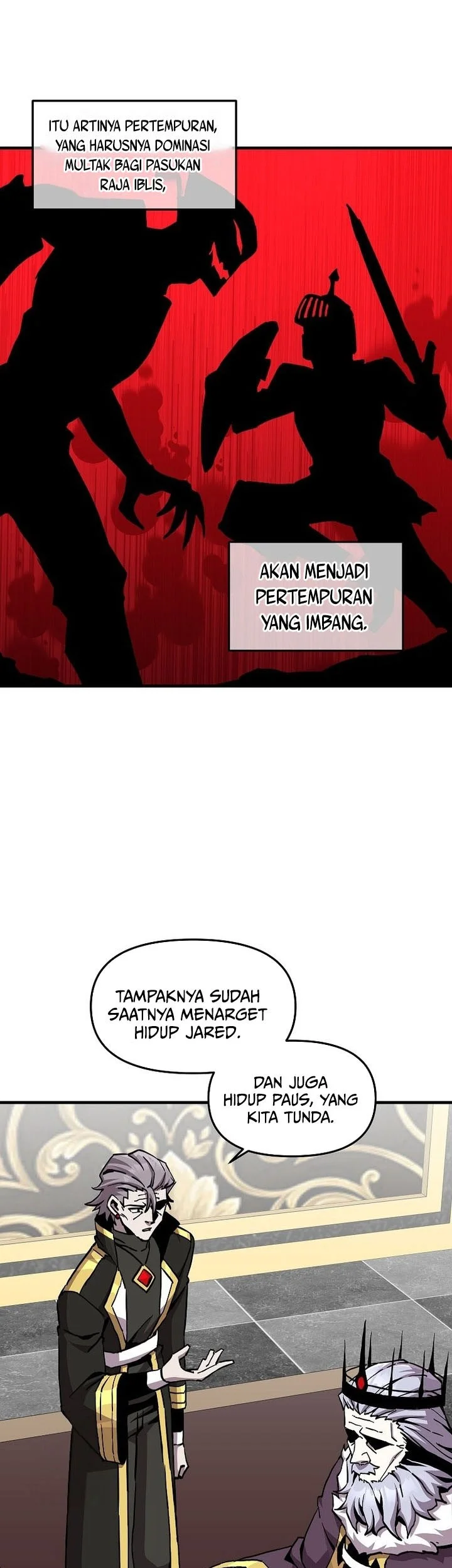 I Am Player Who Suck Alone (Solo Bug Player) Chapter 176 Gambar 26