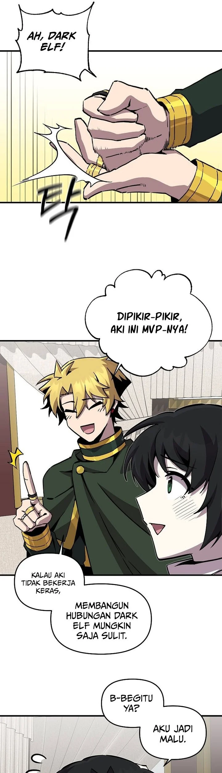 I Am Player Who Suck Alone (Solo Bug Player) Chapter 176 Gambar 42