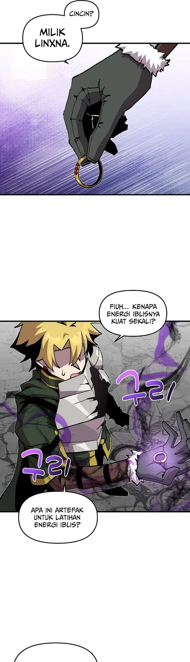 I Am Player Who Suck Alone (Solo Bug Player) Chapter 176 Gambar 10