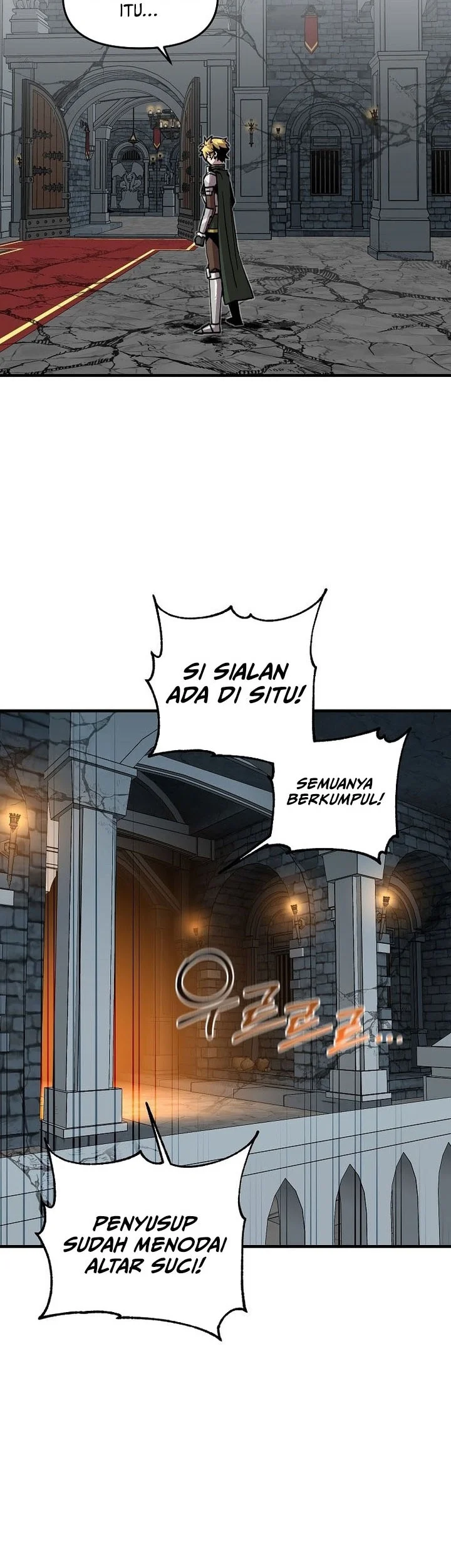 I Am Player Who Suck Alone (Solo Bug Player) Chapter 176 Gambar 12