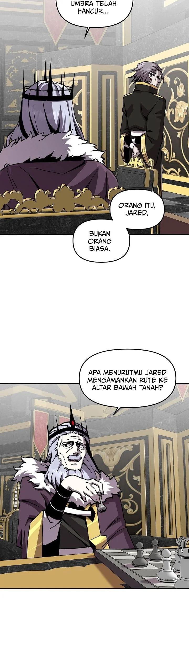 I Am Player Who Suck Alone (Solo Bug Player) Chapter 176 Gambar 16