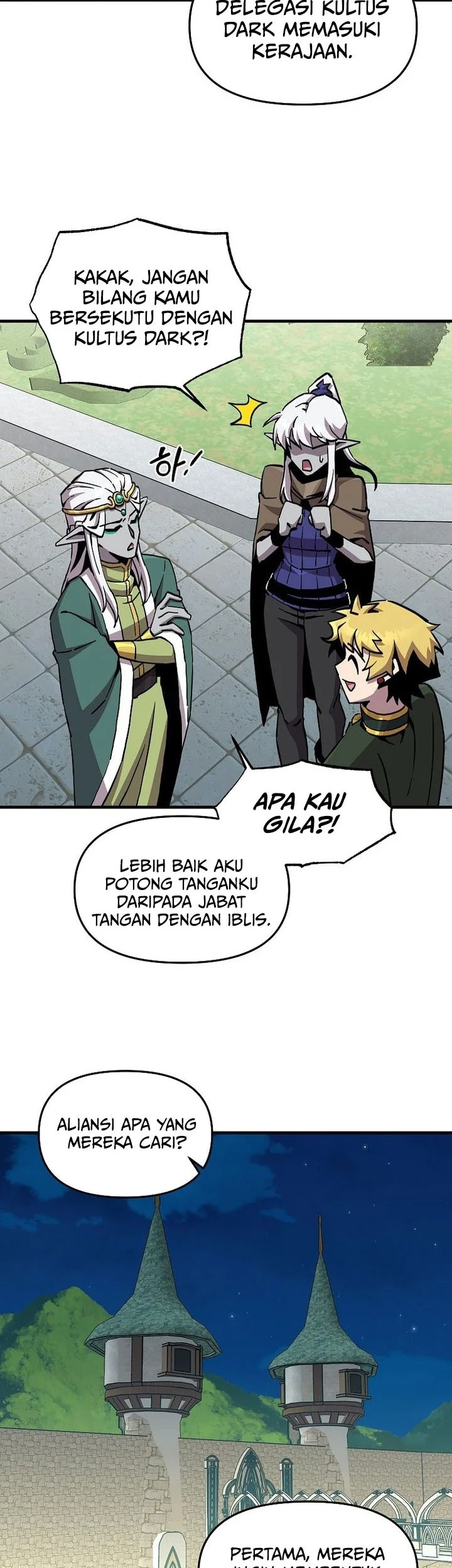 I Am Player Who Suck Alone (Solo Bug Player) Chapter 177 Gambar 20