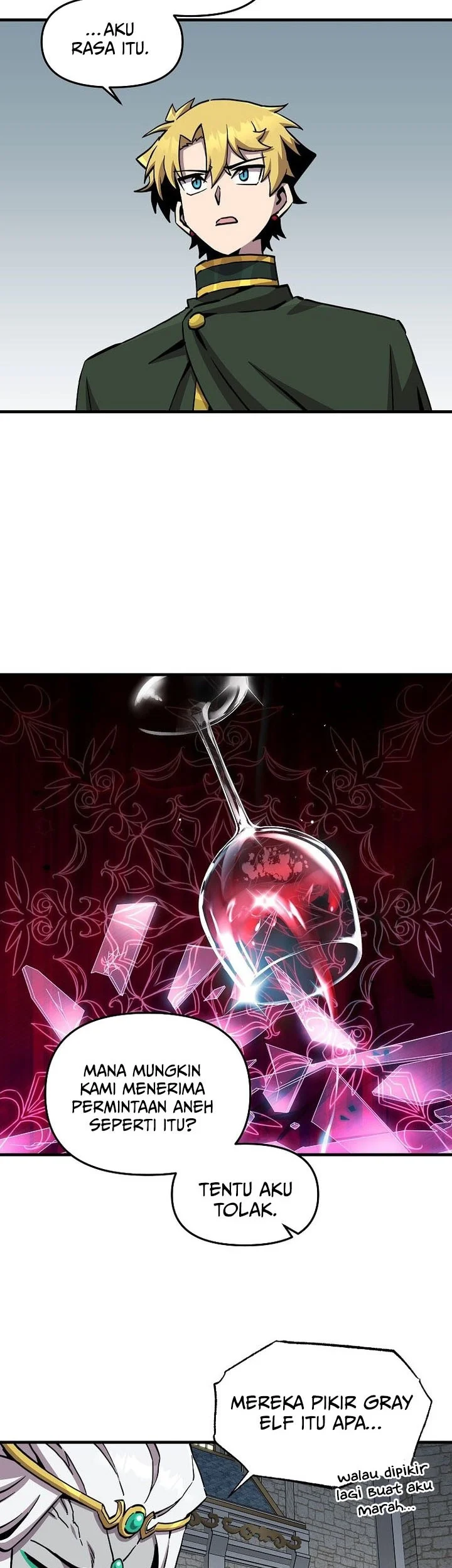 I Am Player Who Suck Alone (Solo Bug Player) Chapter 177 Gambar 22