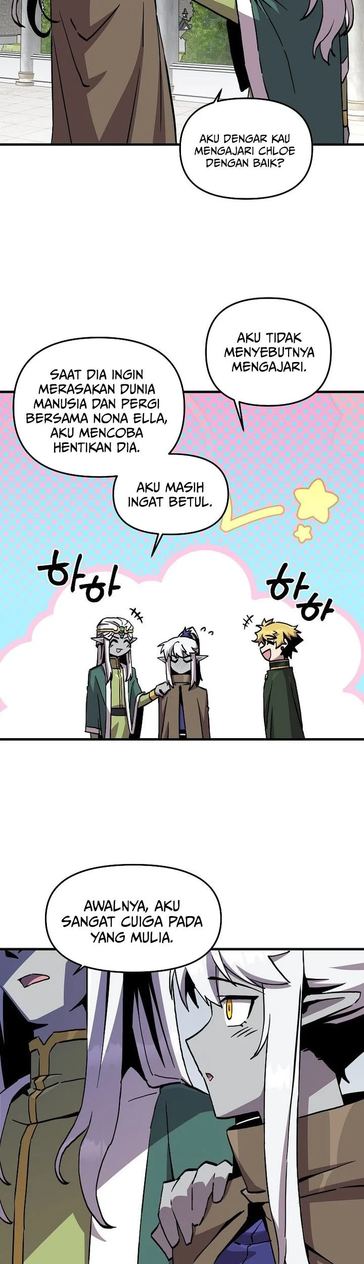 I Am Player Who Suck Alone (Solo Bug Player) Chapter 177 Gambar 24