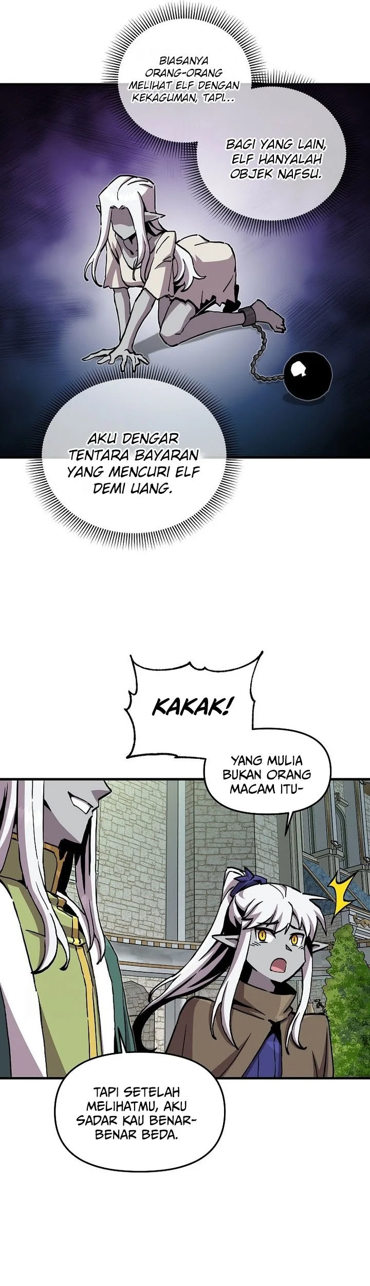 I Am Player Who Suck Alone (Solo Bug Player) Chapter 177 Gambar 26