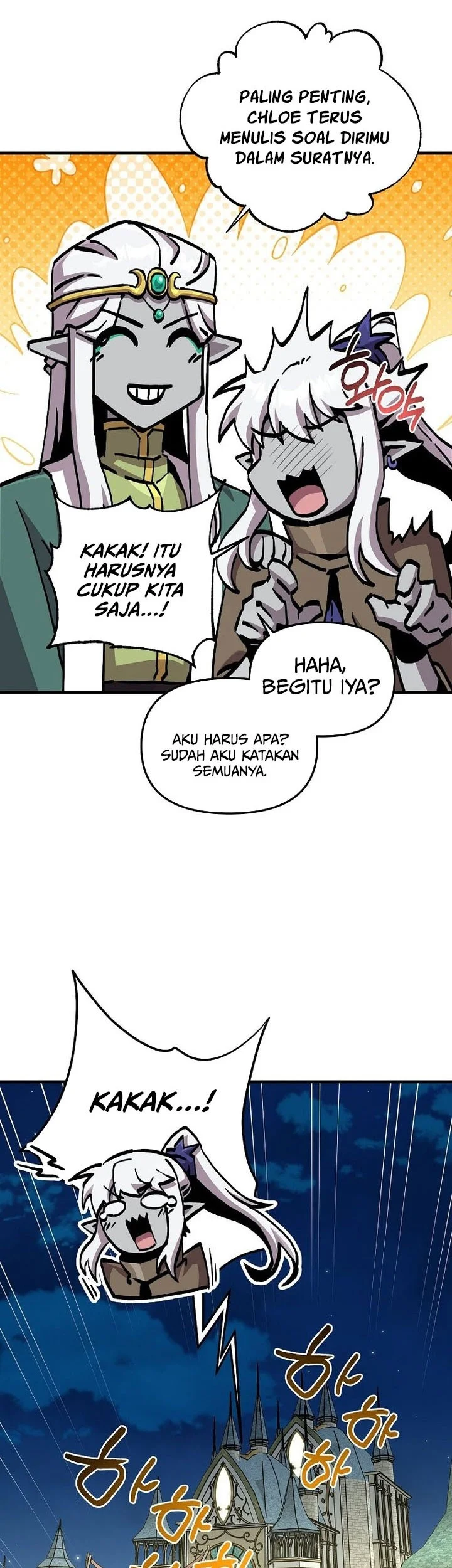 I Am Player Who Suck Alone (Solo Bug Player) Chapter 177 Gambar 28