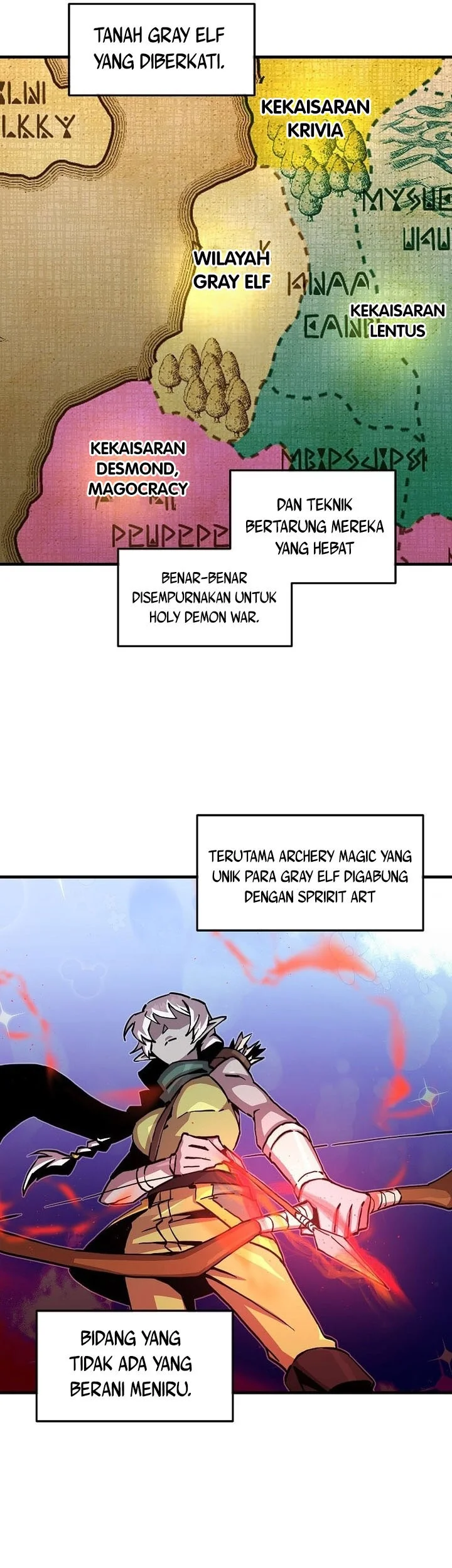 I Am Player Who Suck Alone (Solo Bug Player) Chapter 177 Gambar 34