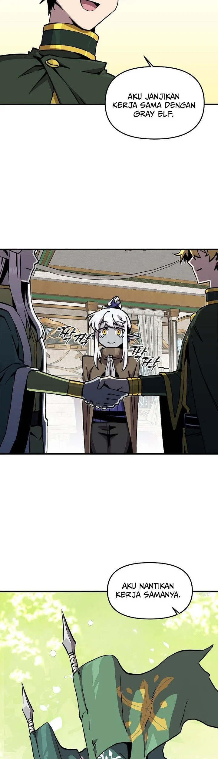 I Am Player Who Suck Alone (Solo Bug Player) Chapter 177 Gambar 36