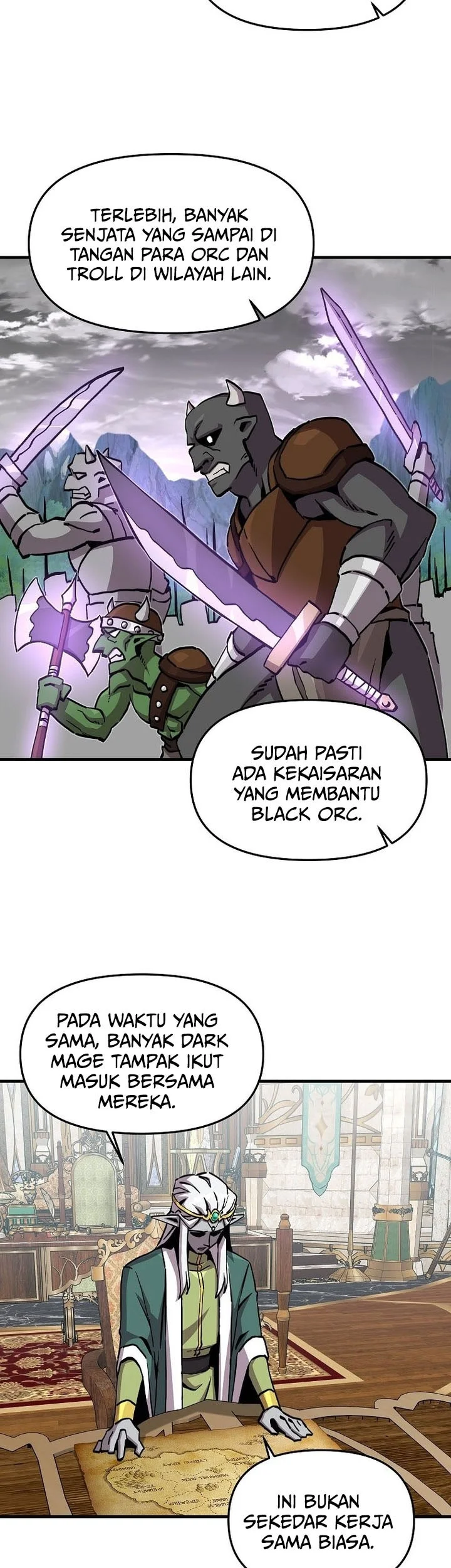 I Am Player Who Suck Alone (Solo Bug Player) Chapter 177 Gambar 40