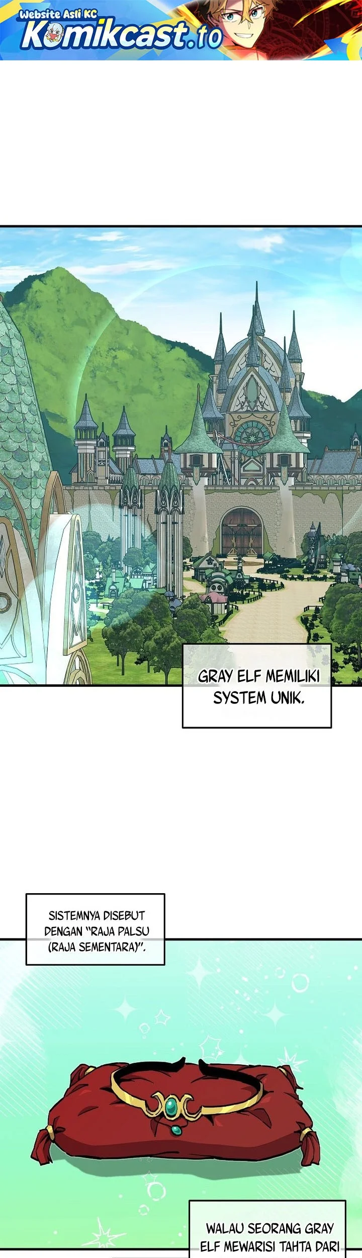 Manhwa I Am Player Who Suck Alone (Solo Bug Player) Chapter 177 gambar 2