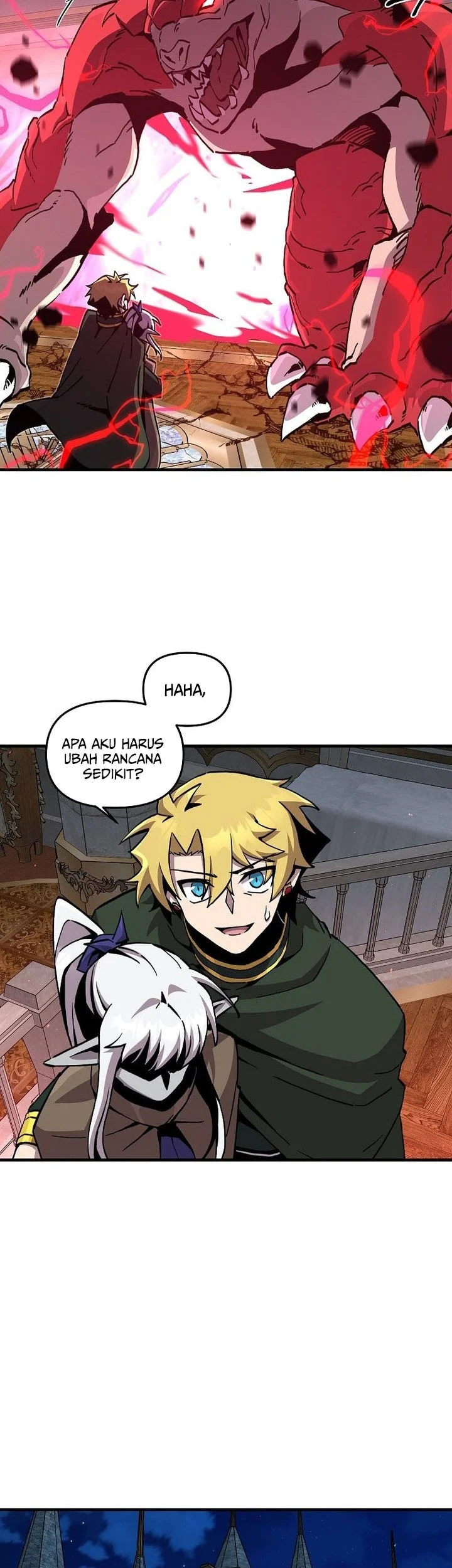 I Am Player Who Suck Alone (Solo Bug Player) Chapter 178 Gambar 20