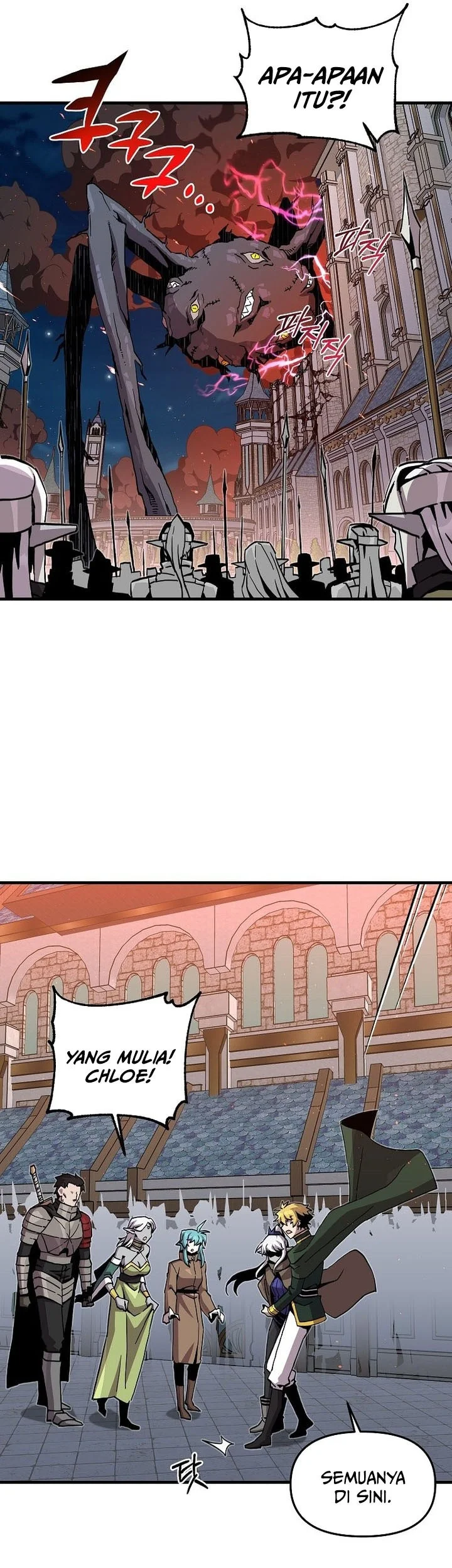 I Am Player Who Suck Alone (Solo Bug Player) Chapter 178 Gambar 26