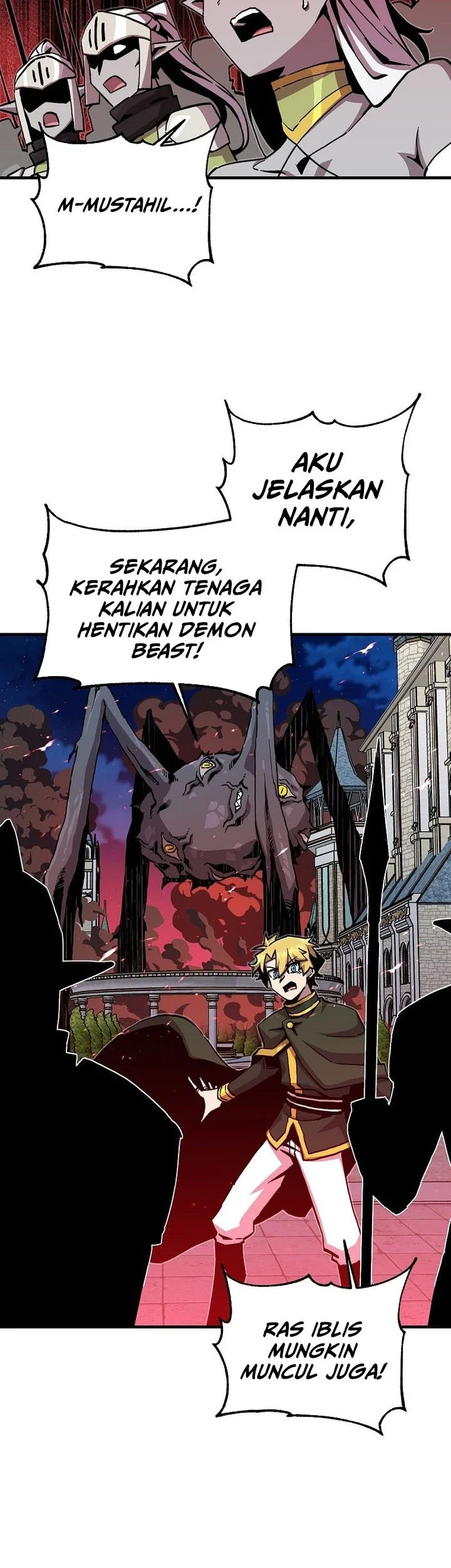 I Am Player Who Suck Alone (Solo Bug Player) Chapter 178 Gambar 30