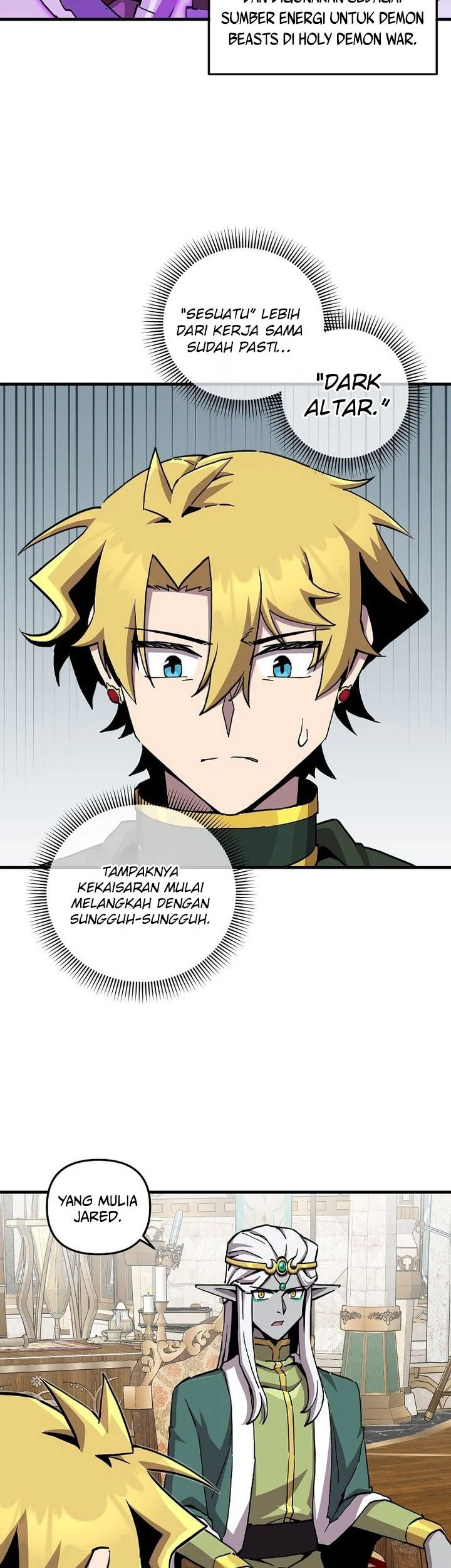 I Am Player Who Suck Alone (Solo Bug Player) Chapter 178 Gambar 4