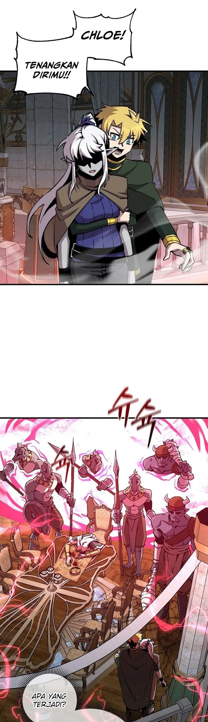 I Am Player Who Suck Alone (Solo Bug Player) Chapter 178 Gambar 16