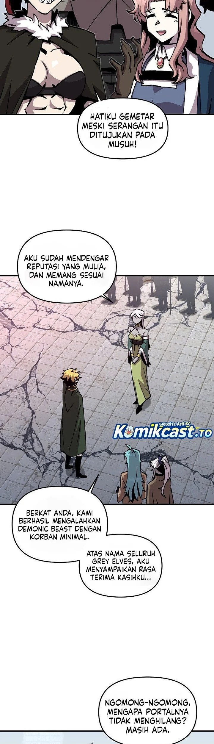 I Am Player Who Suck Alone (Solo Bug Player) Chapter 179 Gambar 26