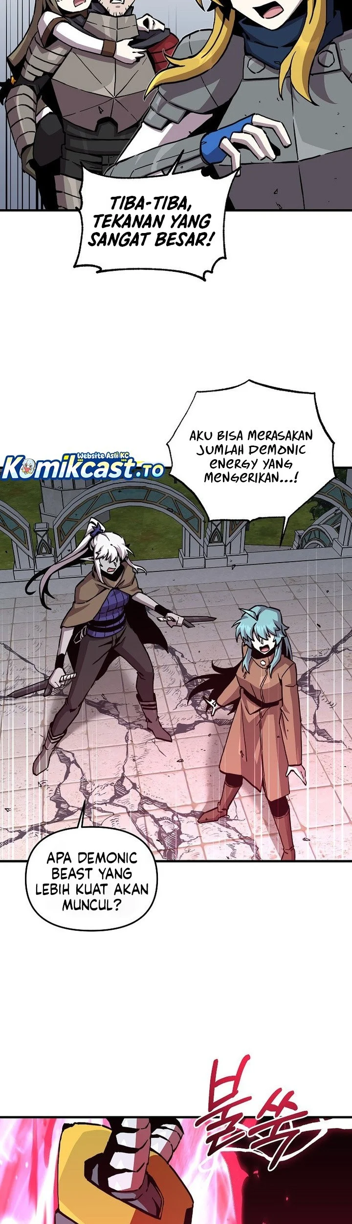 I Am Player Who Suck Alone (Solo Bug Player) Chapter 179 Gambar 30