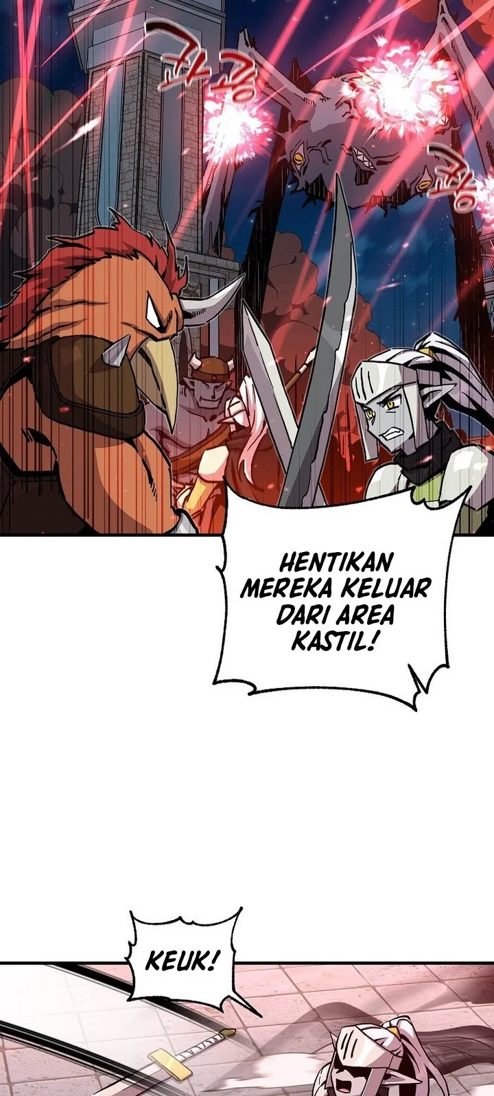 I Am Player Who Suck Alone (Solo Bug Player) Chapter 179 Gambar 7