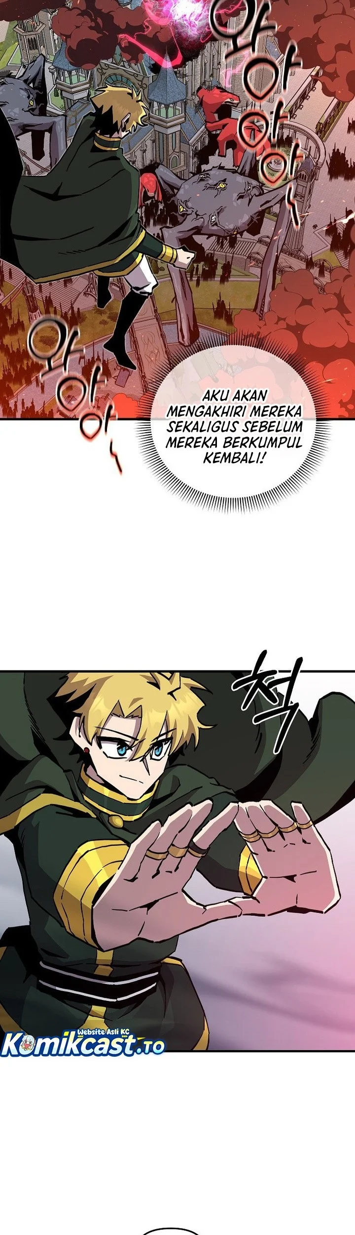 I Am Player Who Suck Alone (Solo Bug Player) Chapter 179 Gambar 14