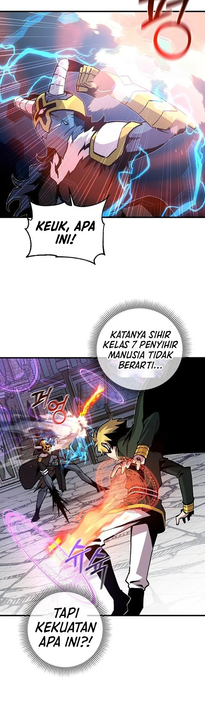 I Am Player Who Suck Alone (Solo Bug Player) Chapter 180 Gambar 32