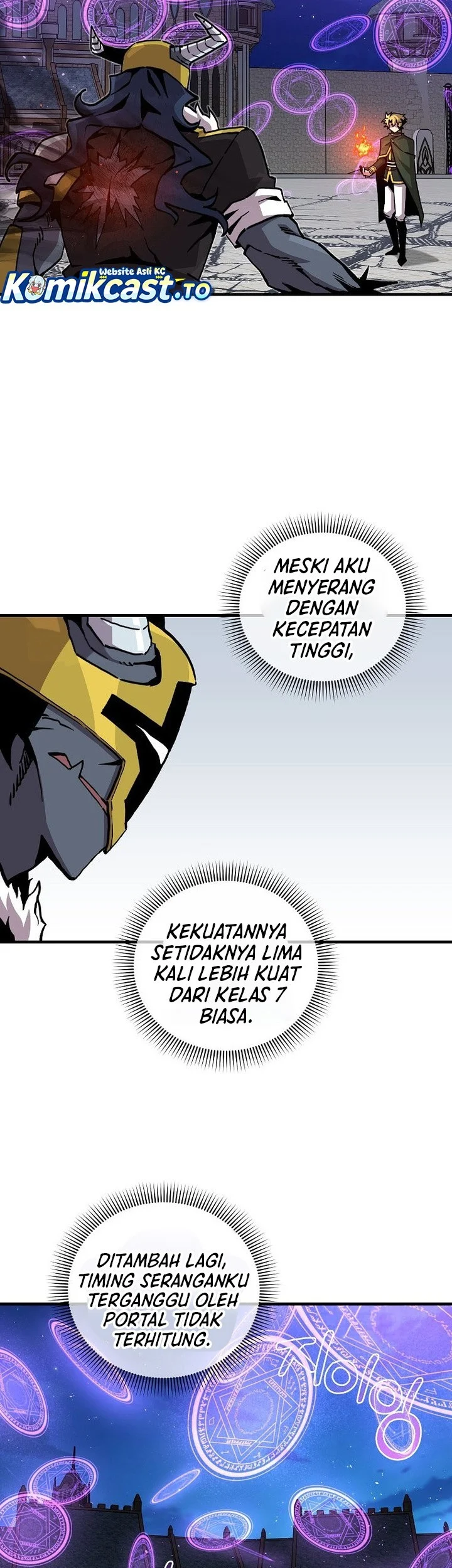 I Am Player Who Suck Alone (Solo Bug Player) Chapter 180 Gambar 34