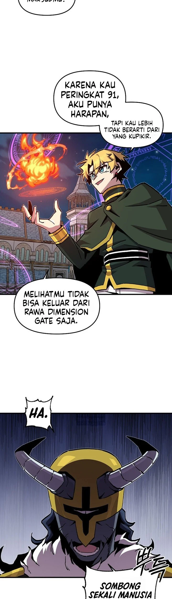 I Am Player Who Suck Alone (Solo Bug Player) Chapter 180 Gambar 36