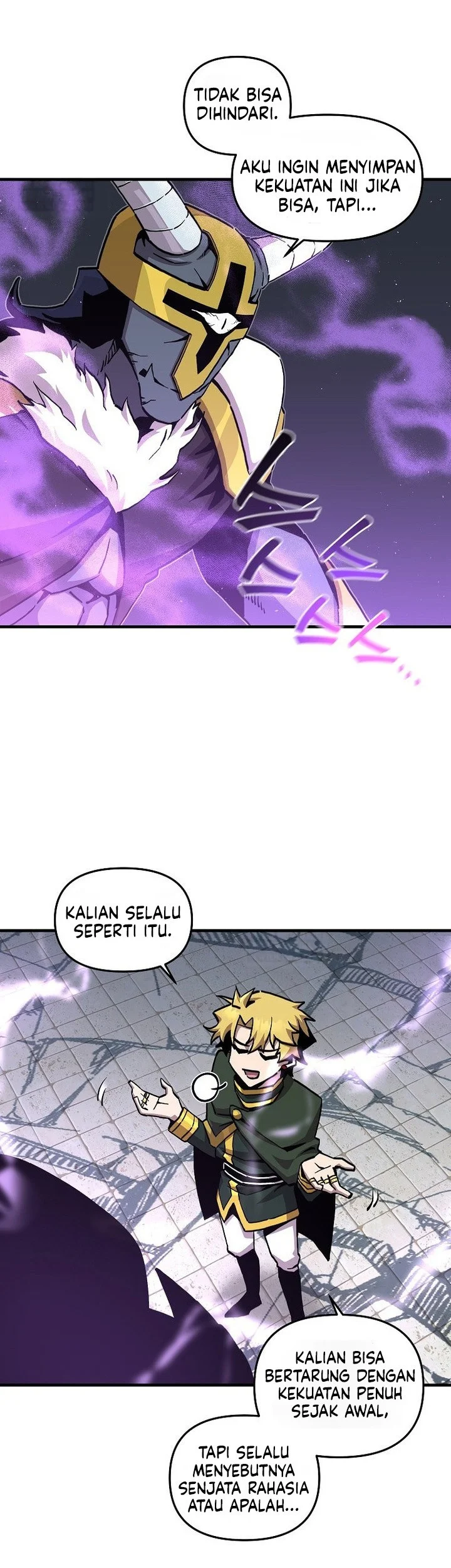 I Am Player Who Suck Alone (Solo Bug Player) Chapter 180 Gambar 38