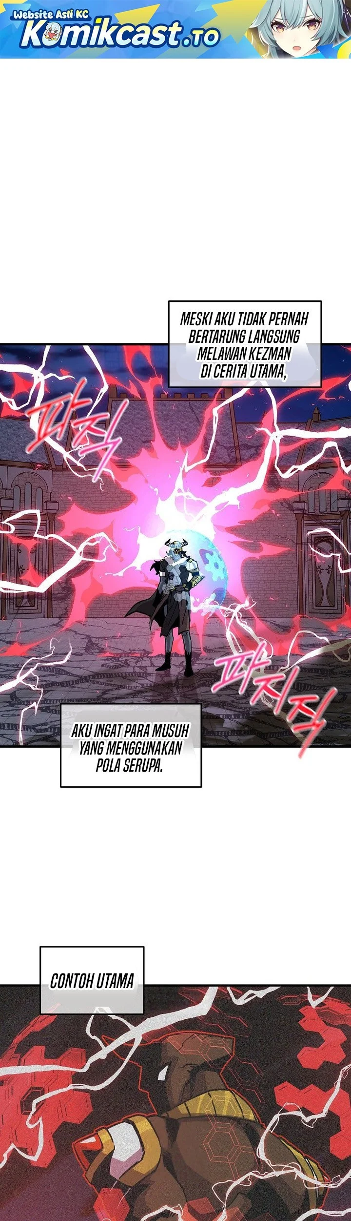 Manhwa I Am Player Who Suck Alone (Solo Bug Player) Chapter 180 gambar 2