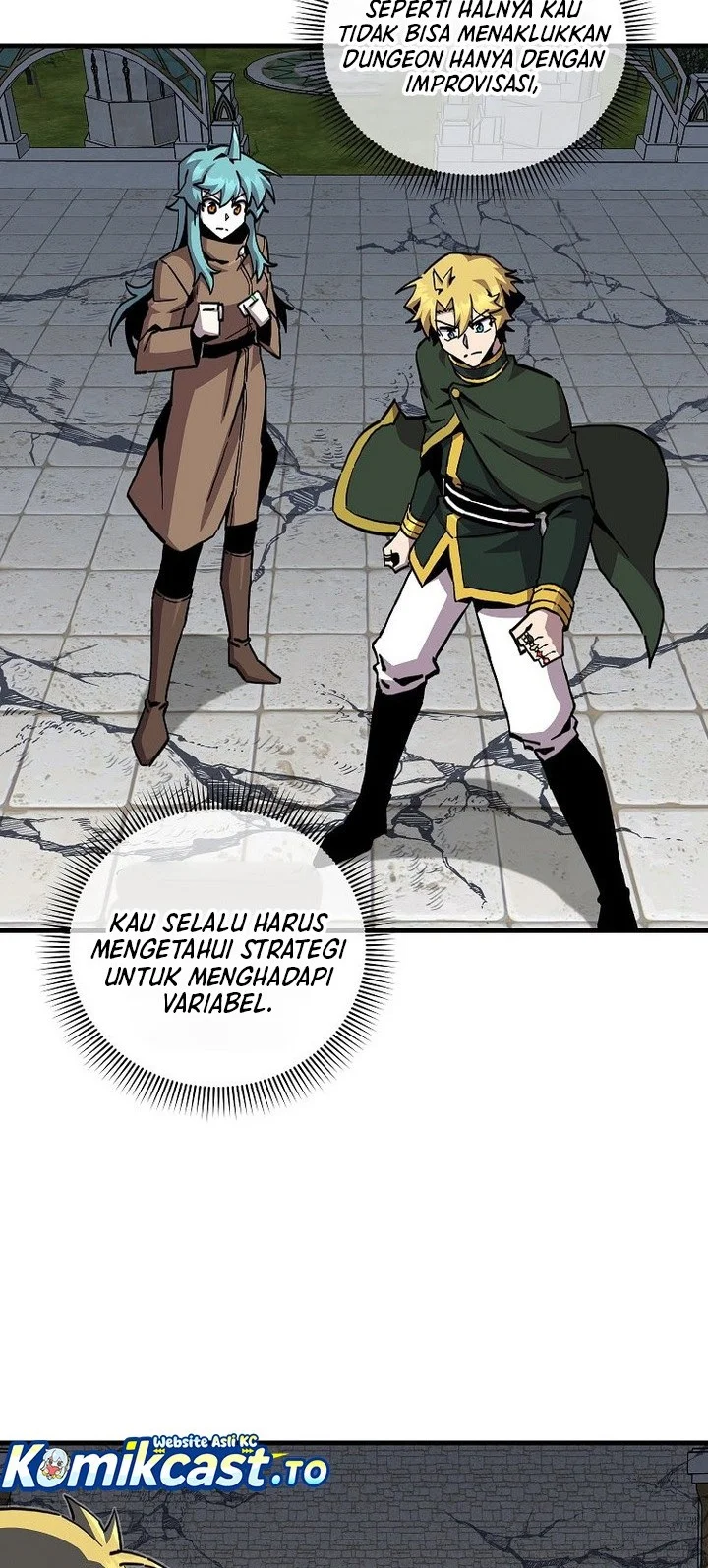 I Am Player Who Suck Alone (Solo Bug Player) Chapter 180 Gambar 7