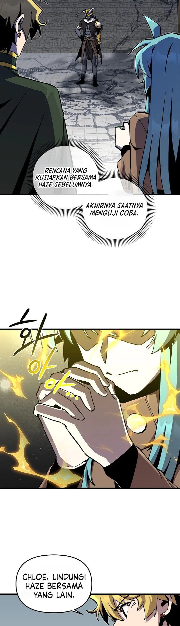 I Am Player Who Suck Alone (Solo Bug Player) Chapter 180 Gambar 8